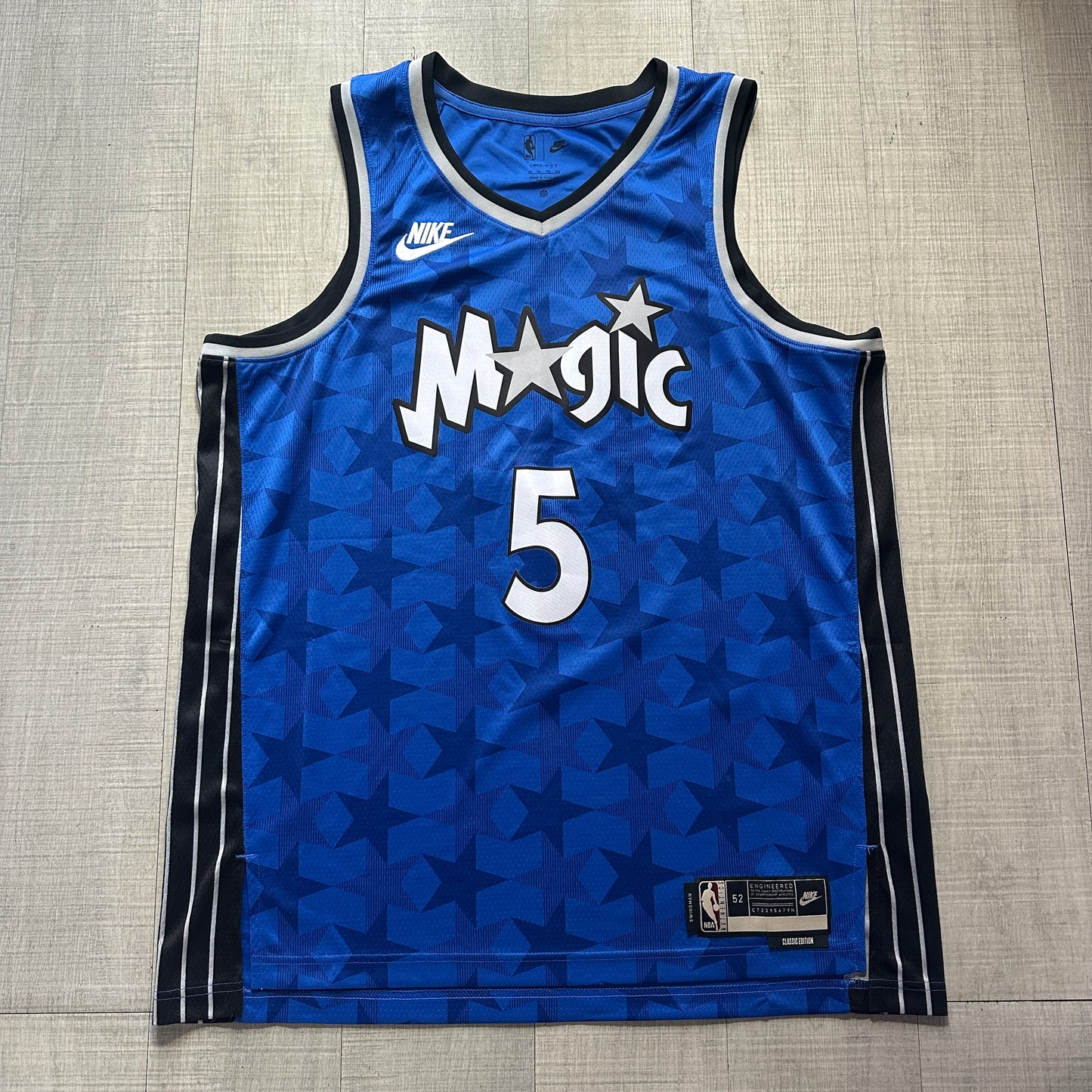 Paulo Banchero Orlando Magic Classic Edition Nike Jersey