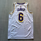 LeBron James L A Lakers Association Edition Nike Jersey