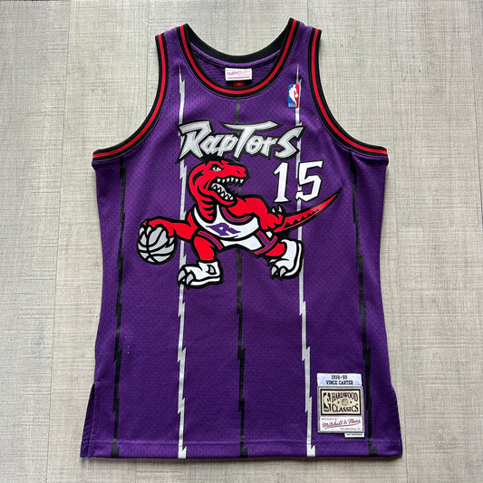 Vince Carter Toronto Raptors 98-99 Mitchell & Ness Jersey
