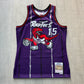 Vince Carter Toronto Raptors 98-99 Mitchell & Ness Jersey