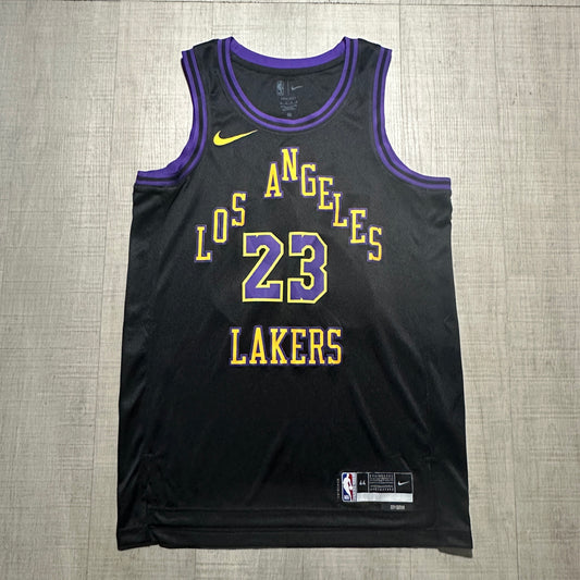 LeBron James LA Lakers City Edition Nike Jersey