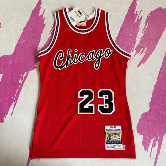 Michael Jordan Chicago Bulls 84-85 Authentic Mitchell & Ness Jersey