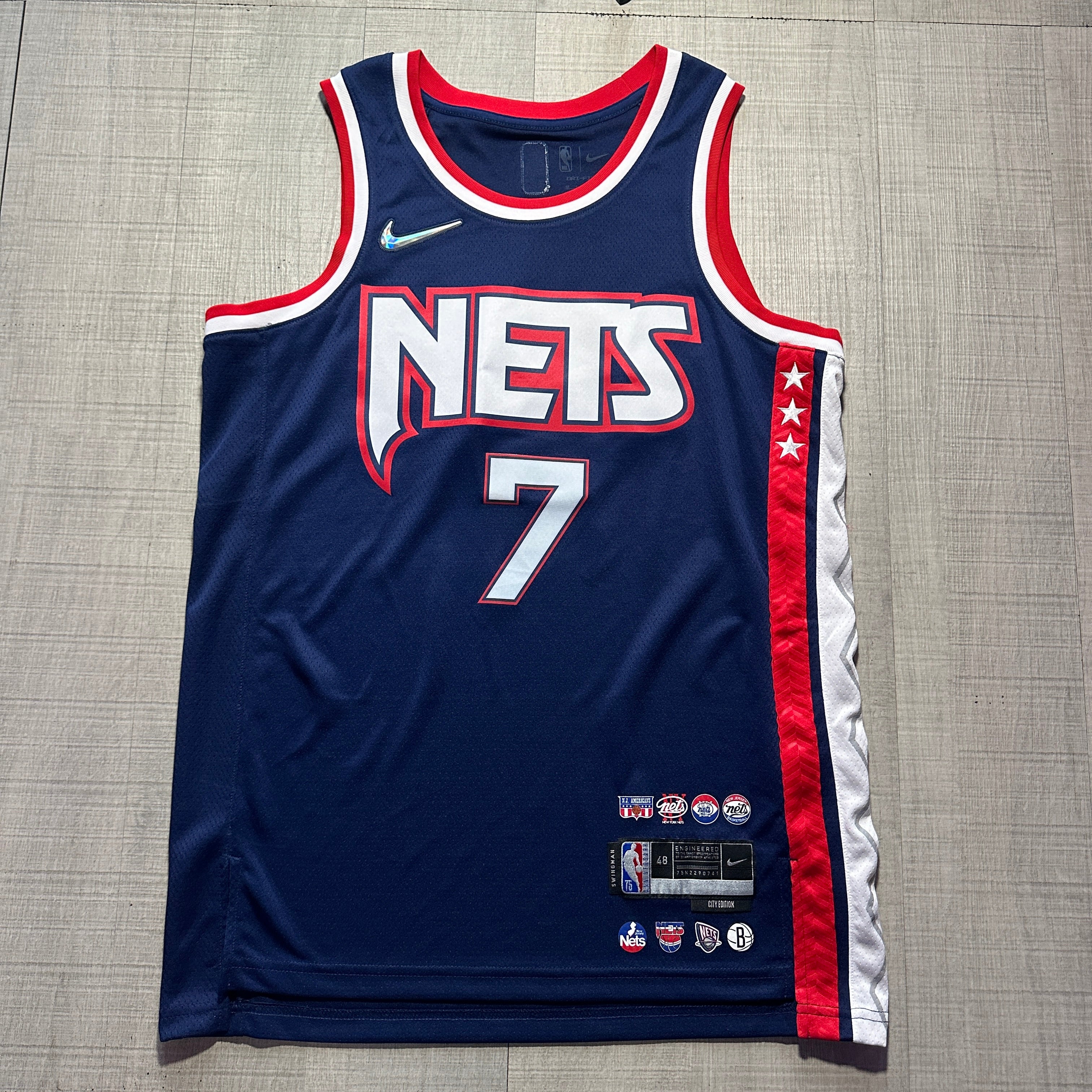 Brooklyn nets city jersey buy online