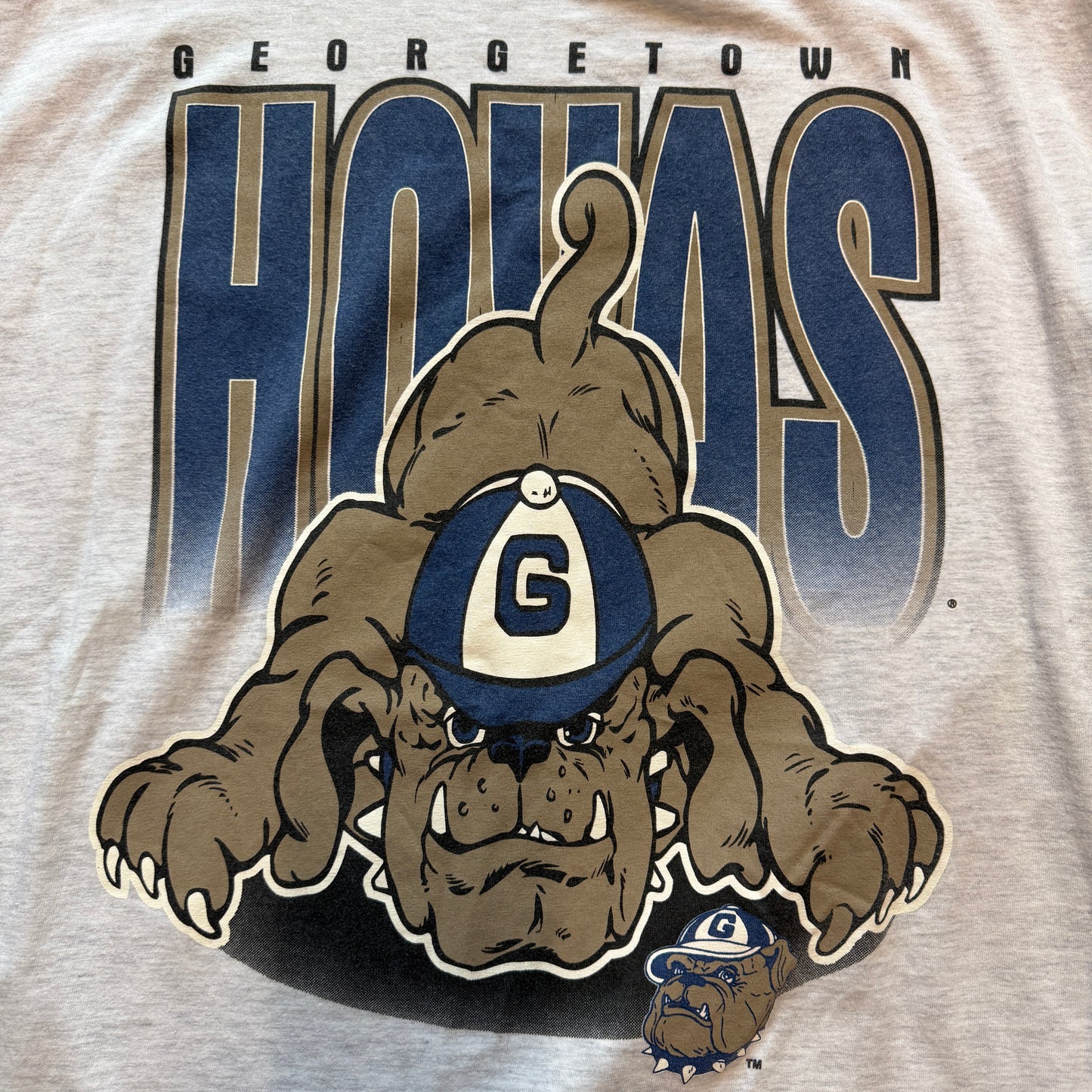 Georgetown Hoyas NCAA Nutmeg Tee
