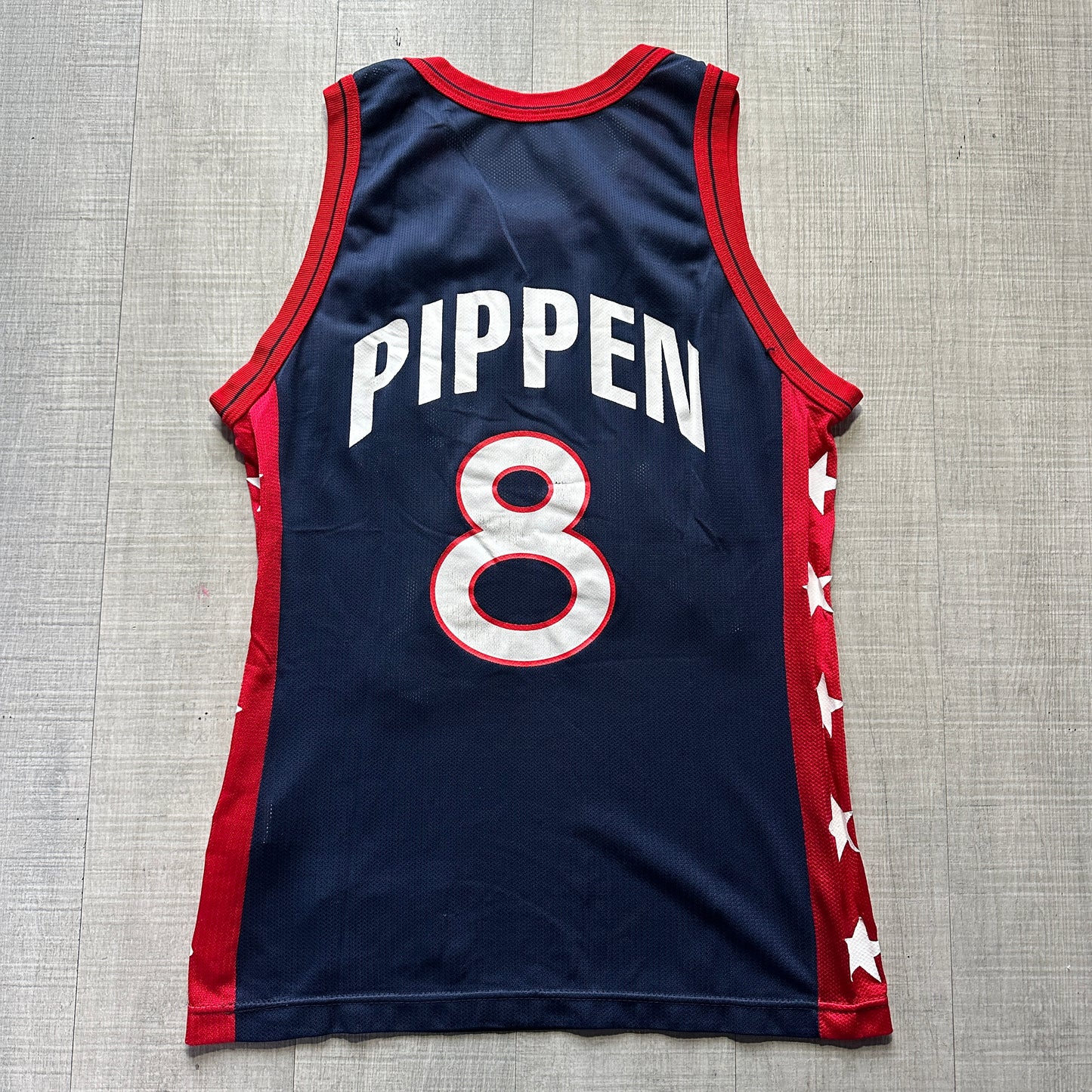 Scottie Pippen USA Champion Jersey