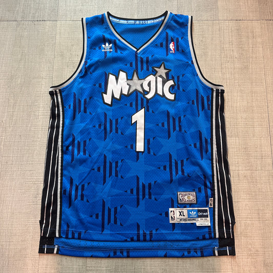 Anfernee Hardaway Orlando Magic Adidas Soul Swingman Jersey