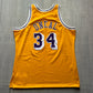 Shaquille O’Neal LA Lakers 96-97 Mitchell & Ness Jersey