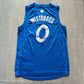 Russell Westbrook Oklahoma City Thunder Christmas Day Adidas Jersey