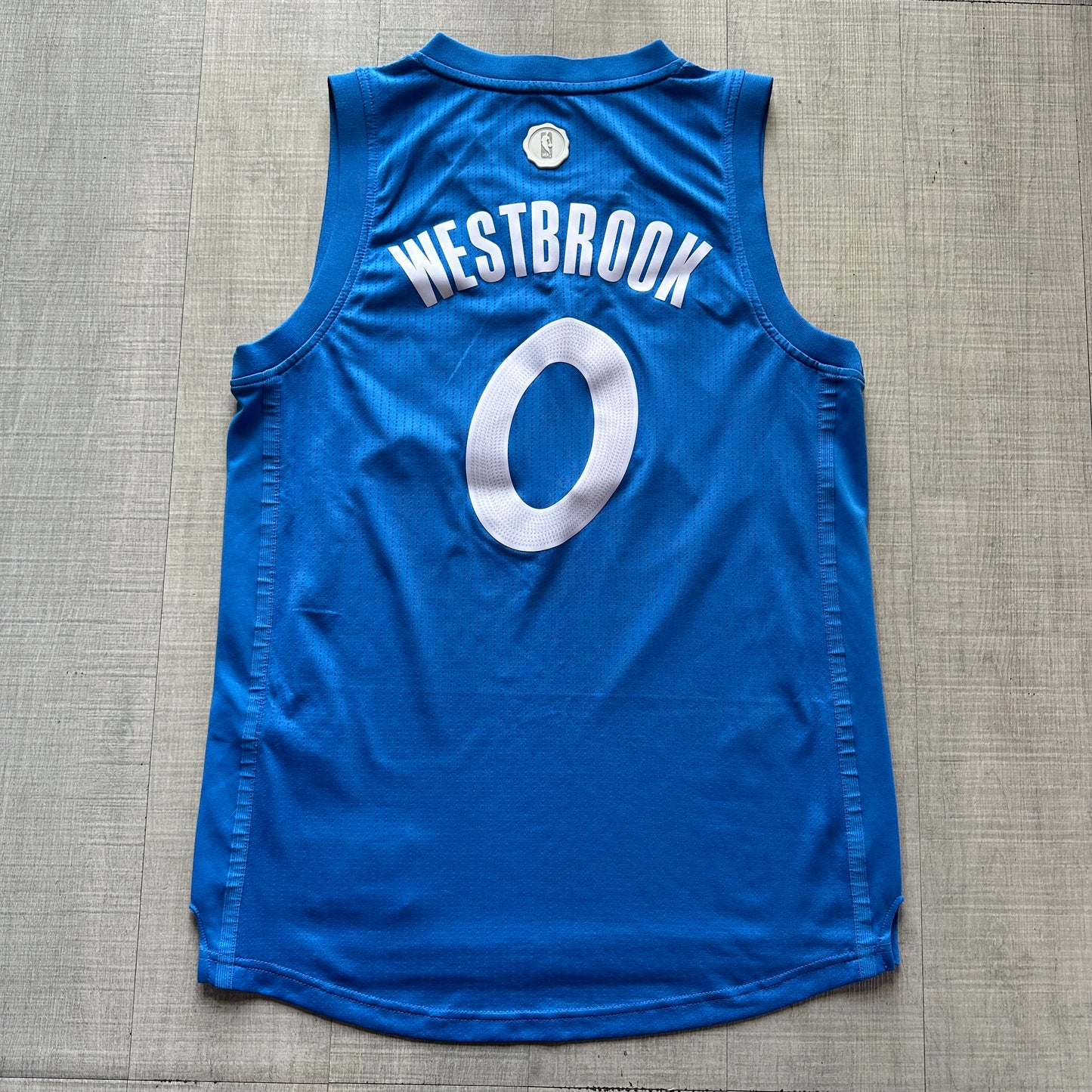 Russell Westbrook Oklahoma City Thunder Christmas Day Adidas Jersey