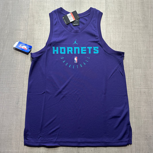 Charlotte Hornets Nike Training Jersey