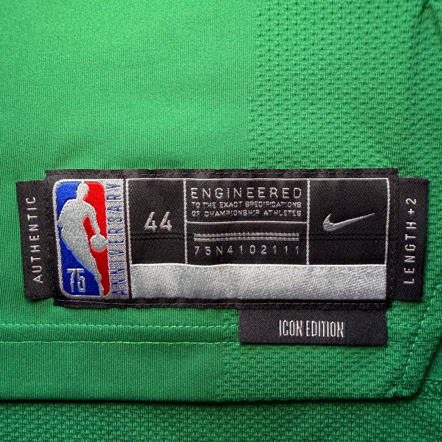 Jayson Tatum Boston Celtics Authentic Icon Edition Nike Jersey