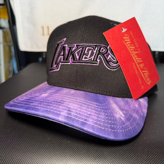 LA Lakers Mitchell & Ness Snap Back Hat