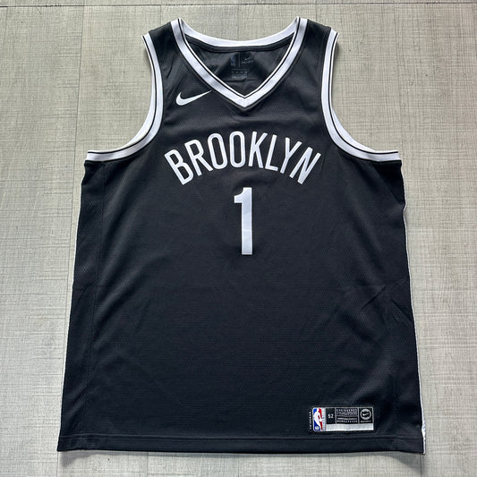 D’Angelo Russell Brooklyn Nets Icon Edition Nike Jersey