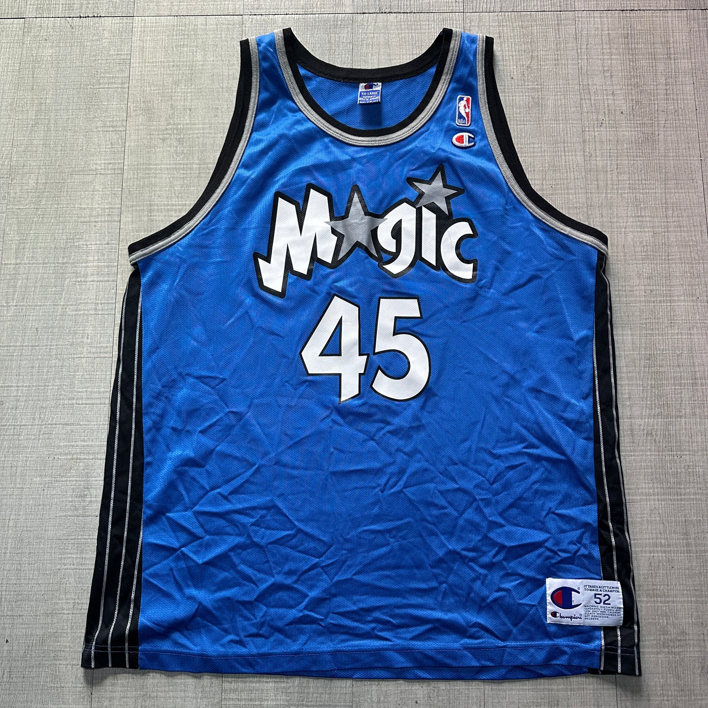 Bo Outlaw Orlando Magic Champion Jersey