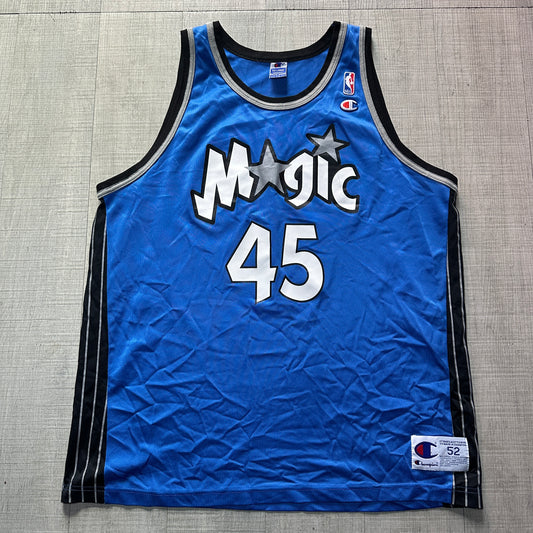 Bo Outlaw Orlando Magic Champion Jersey