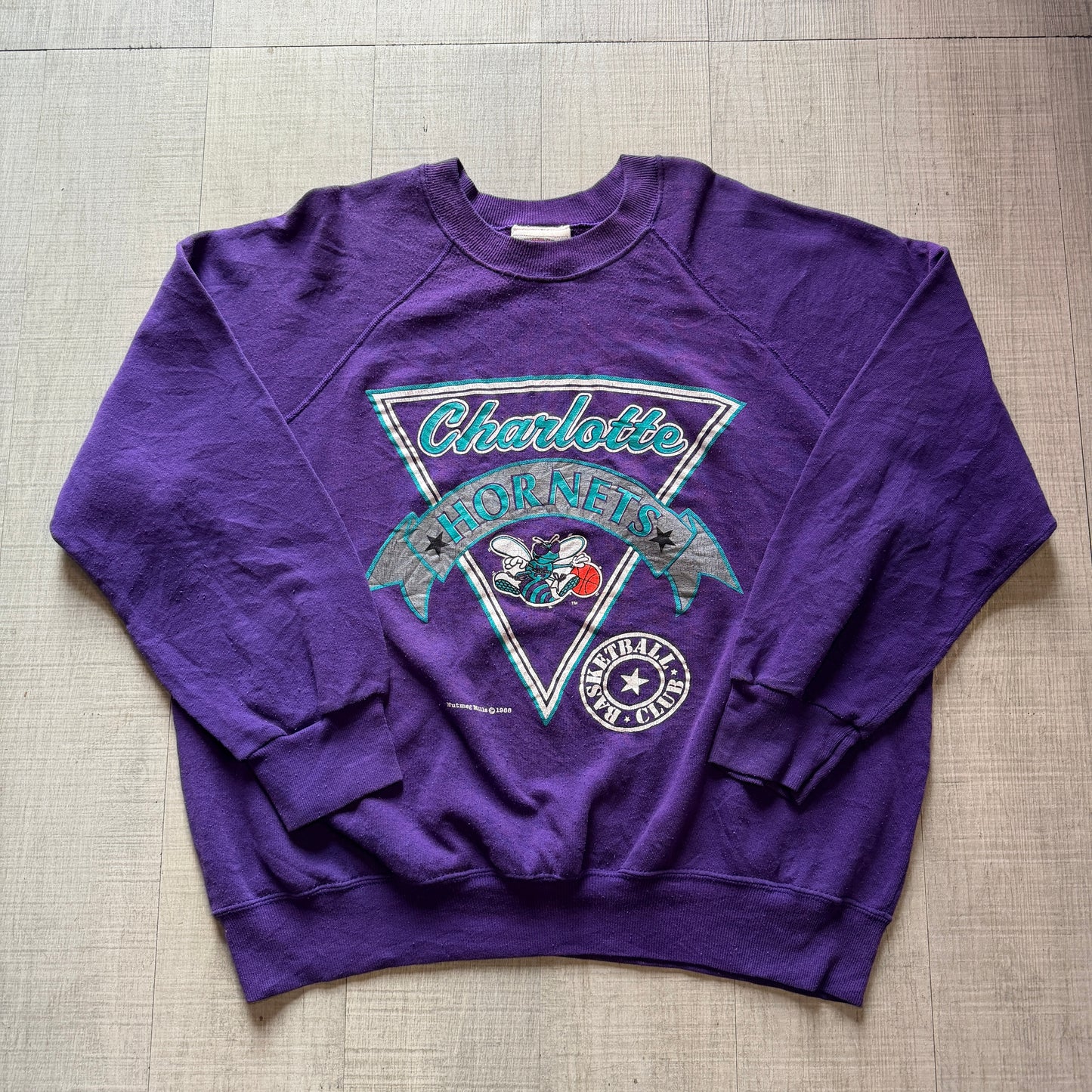 Charlotte Hornets Nutmeg Mills Sweat