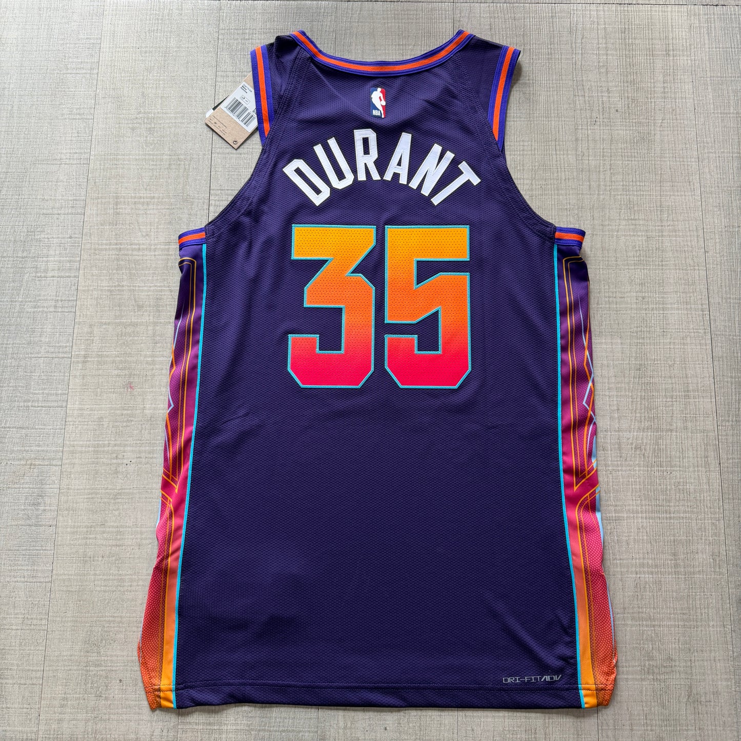 Kevin Durant Phoenix Suns Authentic City Edition Nike Jersey