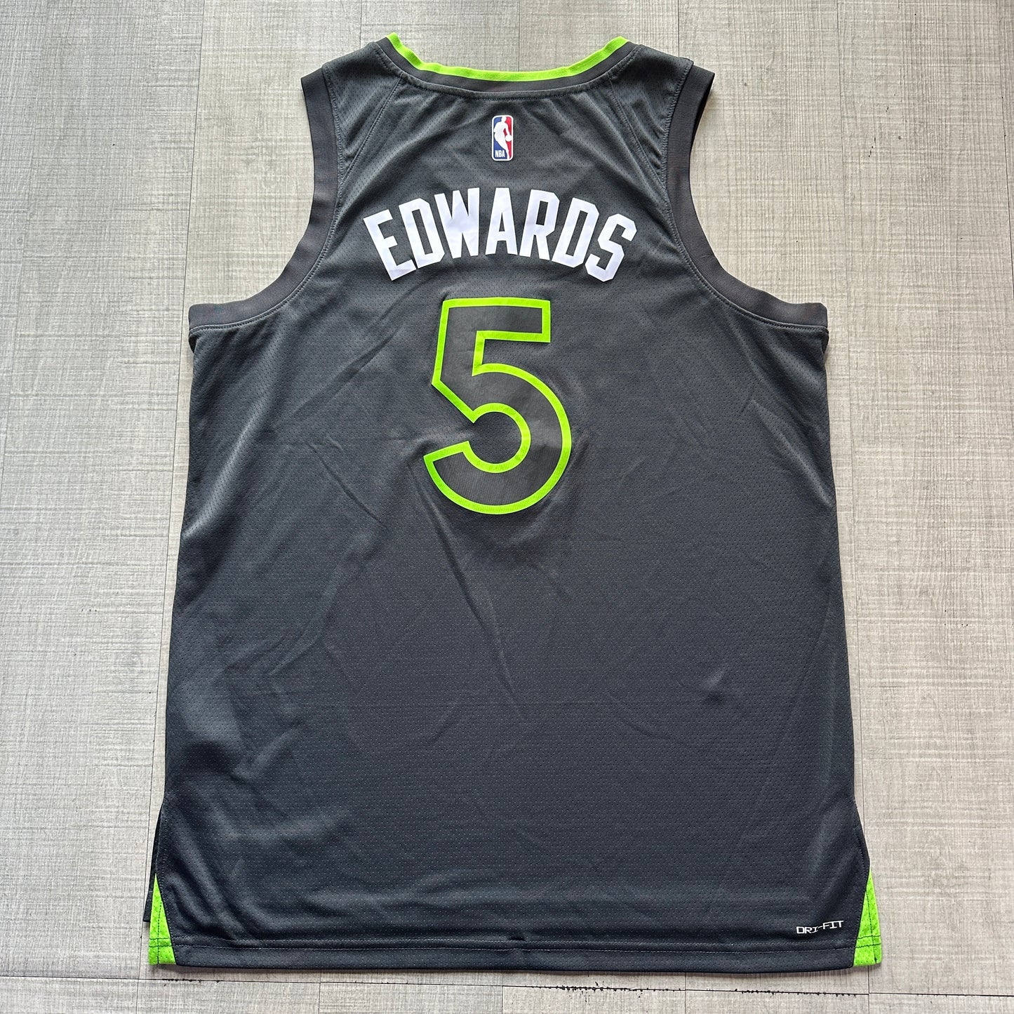 Anthony Edwards Minnesota Timberwolves Statement Edition Nike Jersey