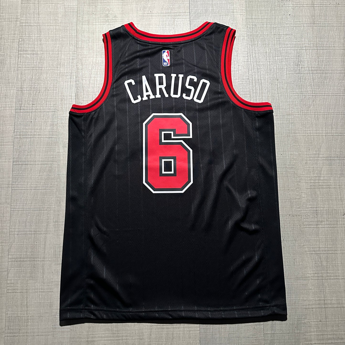 Alex Caruso Chicago Bulls Statement Edition Nike Jersey