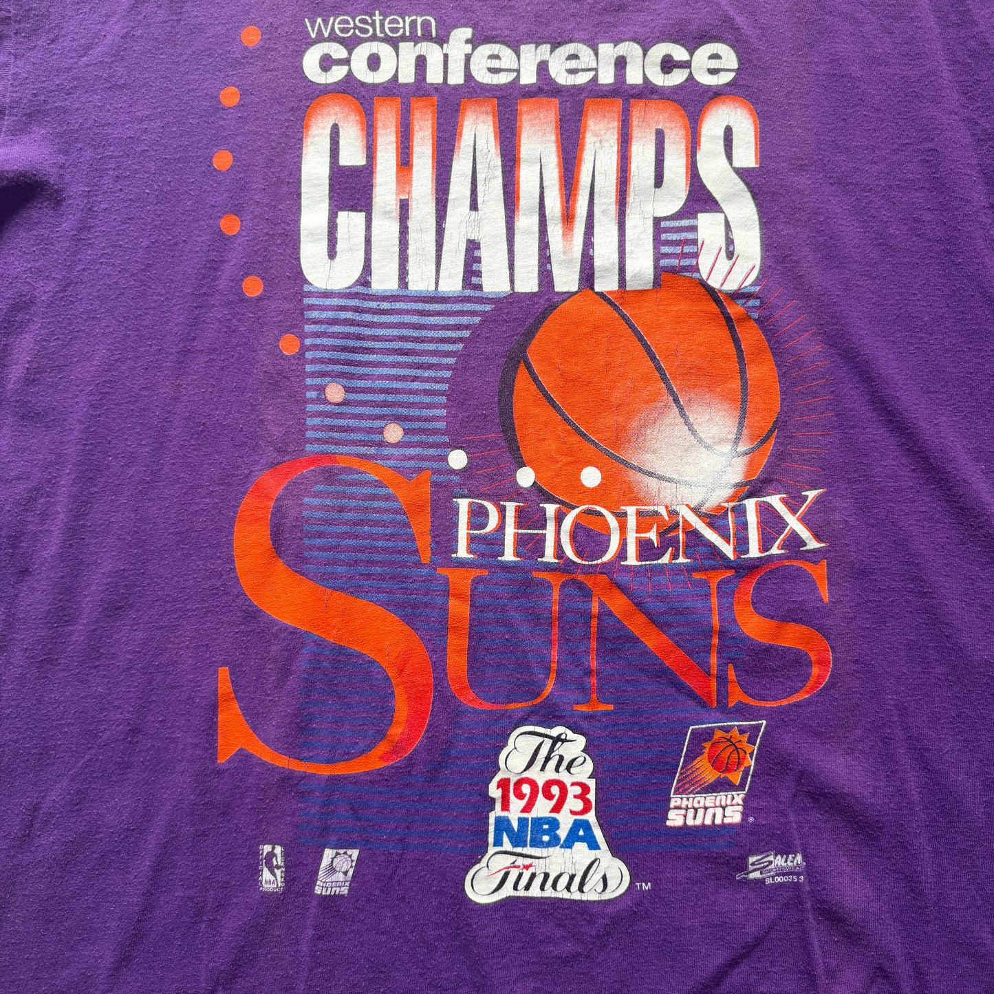 Phoenix Suns Conference Champs Salem Sportswear Tee