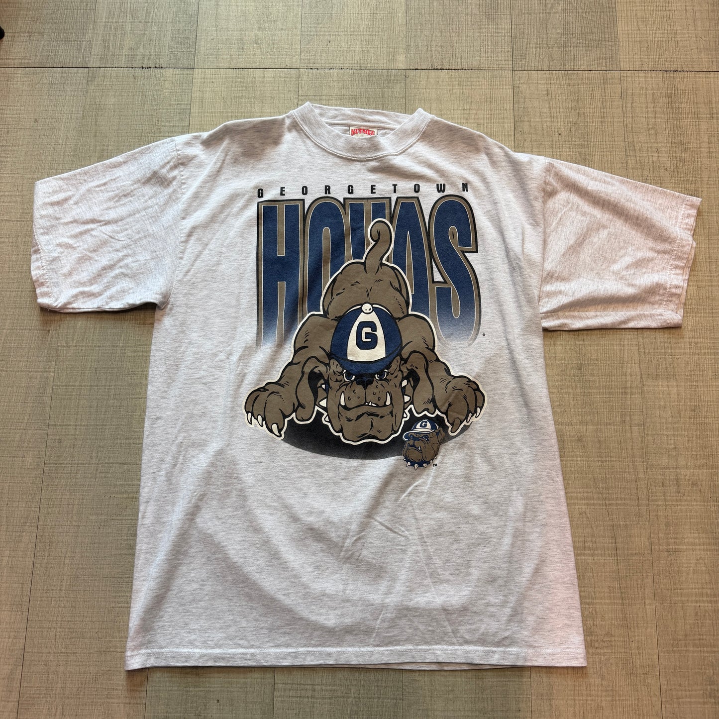Georgetown Hoyas NCAA Nutmeg Tee