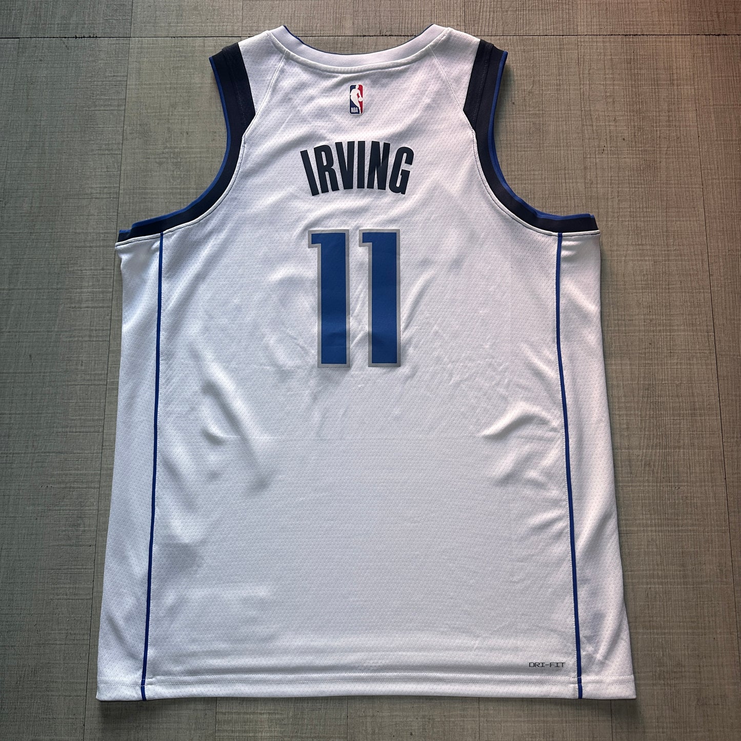 Kyrie Irving Dallas Mavericks Association Edition Nike Jersey