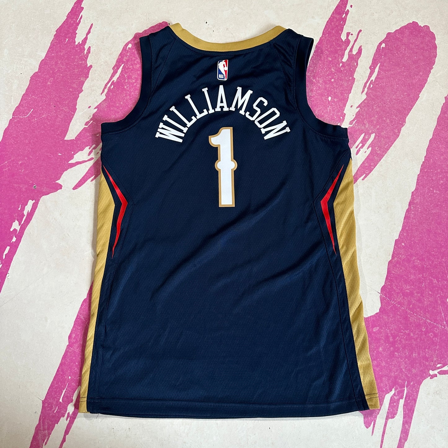 Zion Williamson New Orleans Pelicans Icon Edition Nike Jersey