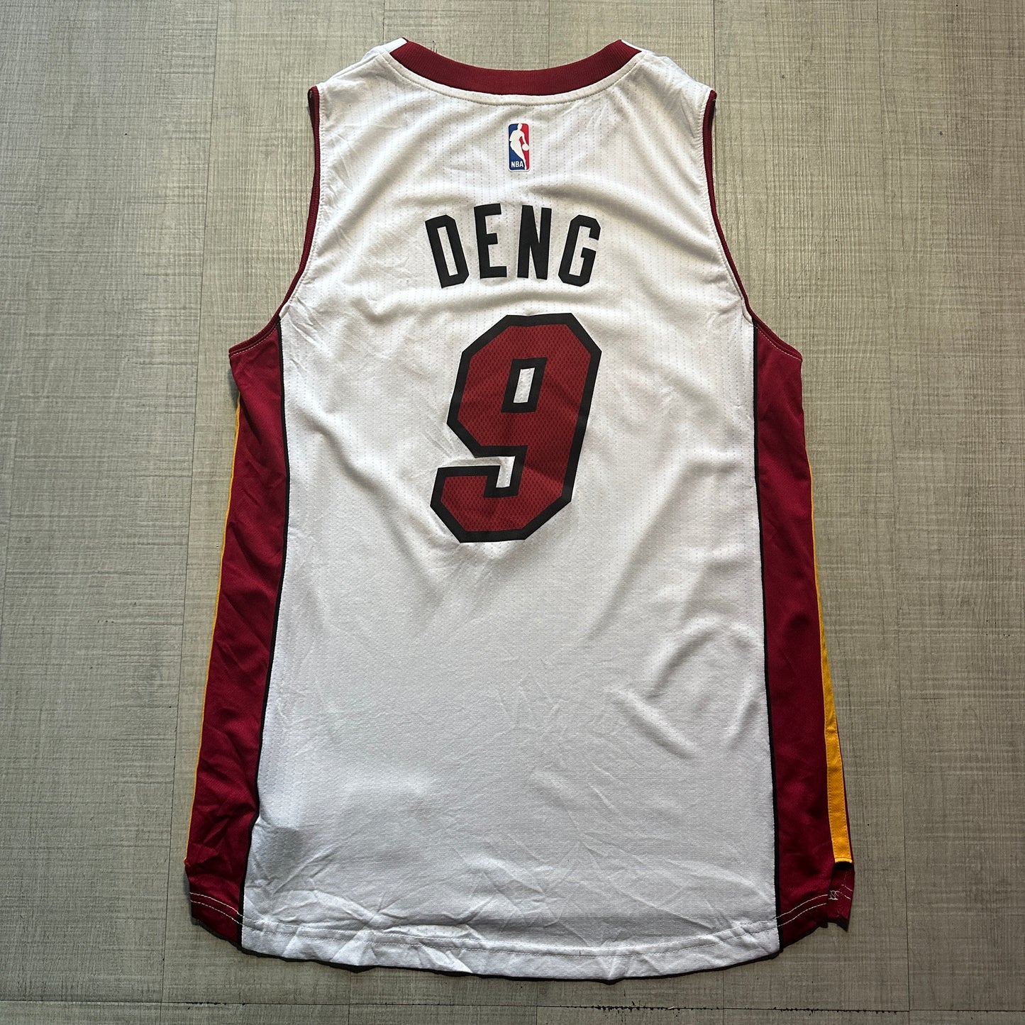 Luol Deng Miami Heat Adidas Jersey