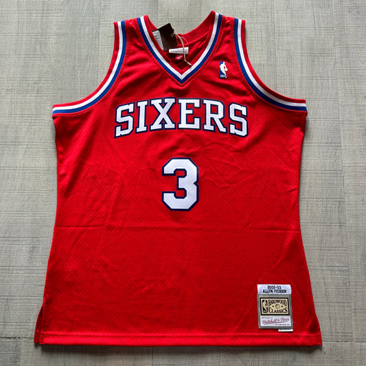 Allen Iverson Philadelphia 76ers 02-03 Mitchell & Ness Jersey