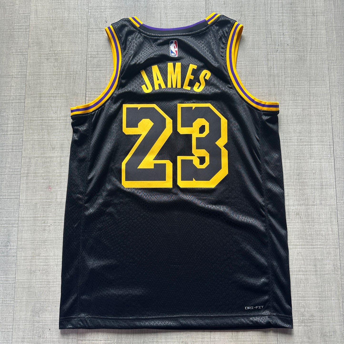 LeBron James LA Lakers City Edition Nike Jersey