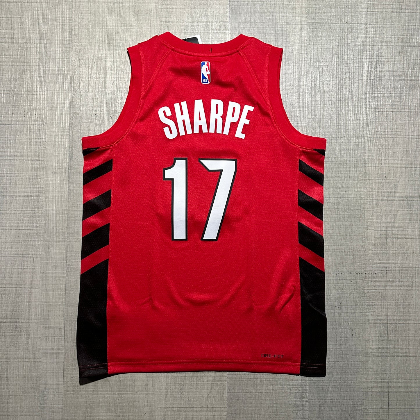 Shaedon Sharp Portland Trail Blazers Nike Kids Jersey