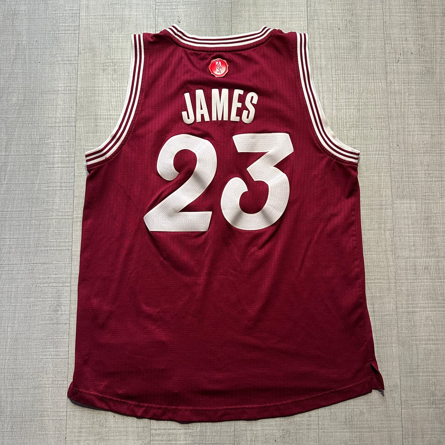 LeBron James Cleveland Cavaliers Christmas Day Adidas Jersey