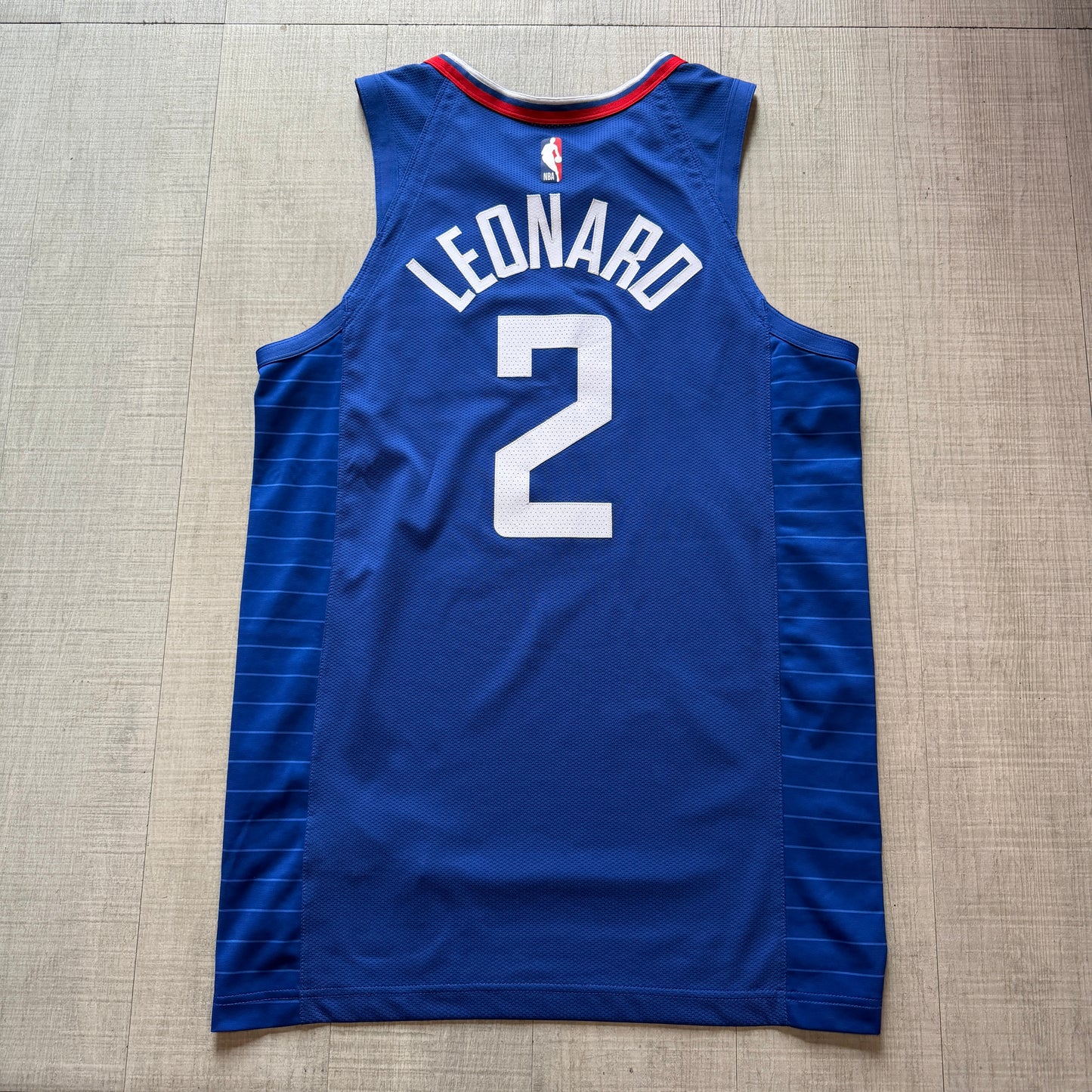 Kawhi Leonard LA Clippers Icon Edition Authentic Nike Jersey