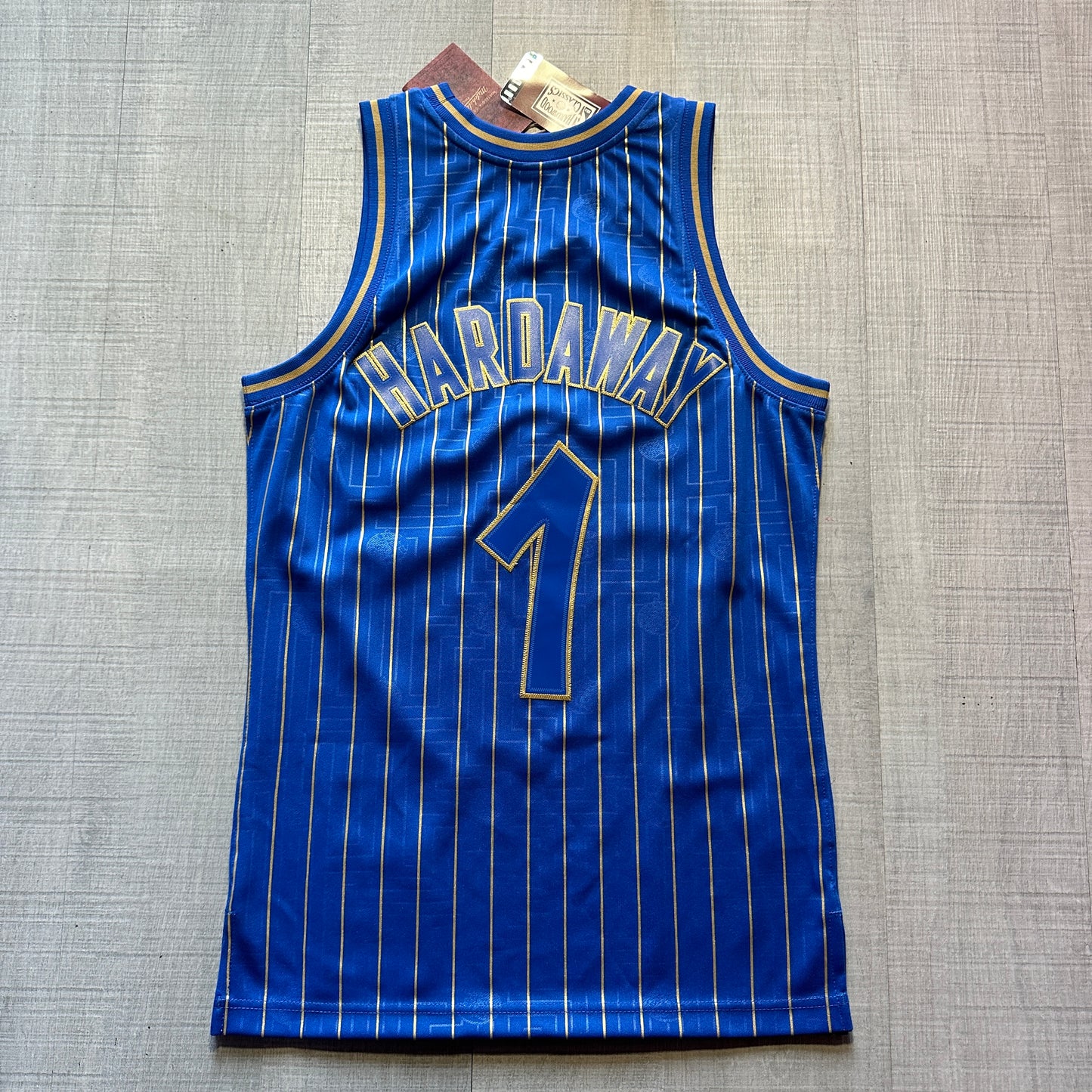 Anfernee Hardaway Orlando Magic 94-95 CNY Mitchell & Ness Jersey