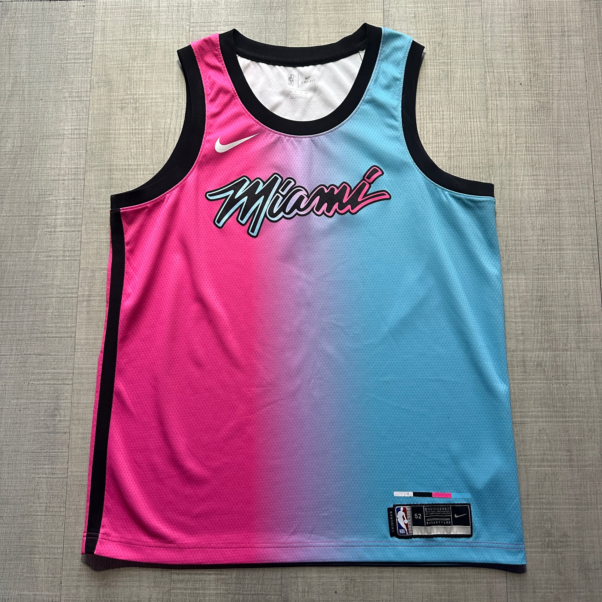 Uniforms Miami City Edition Jersey 2019 Heat Vice Jersey