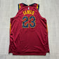 LeBron James Cleveland Cavaliers Authentic Icon Edition Nike Jersey