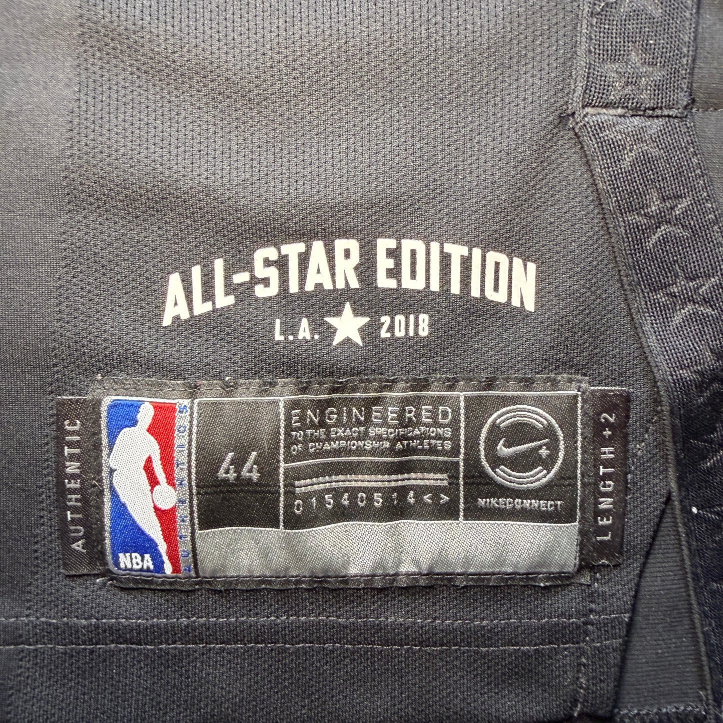 Kobe Bryant LA All Star 2018 Authentic Edition Nike Jersey