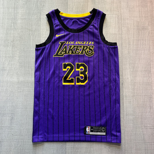 LeBron James LA Lakers City Edition Nike Jersey