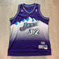 Karl Malone Utah Jazz Adidas Soul Swingman Jersey