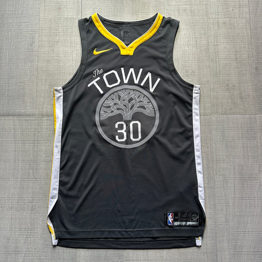 Steph Curry Golden State Warriors Authentic City Edition Nike Jersey