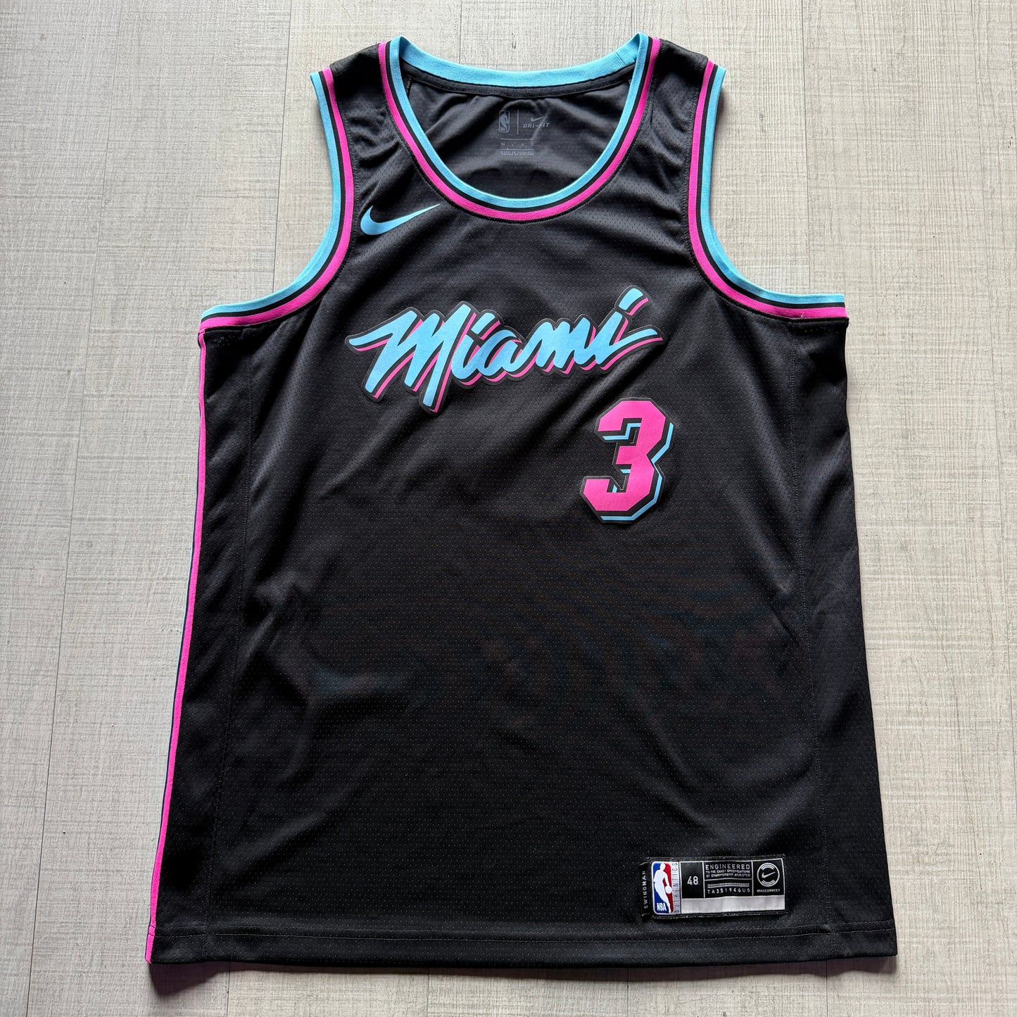 Dwyane Wade Miami Heat Vice City Edition Nike Jersey