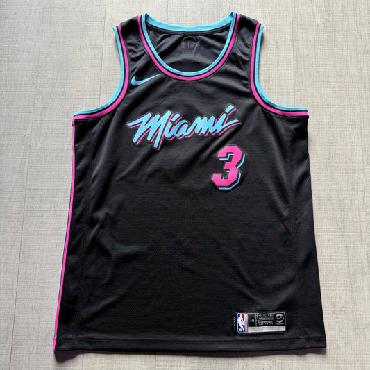 Dwyane Wade Miami Heat Vice City Edition Nike Jersey