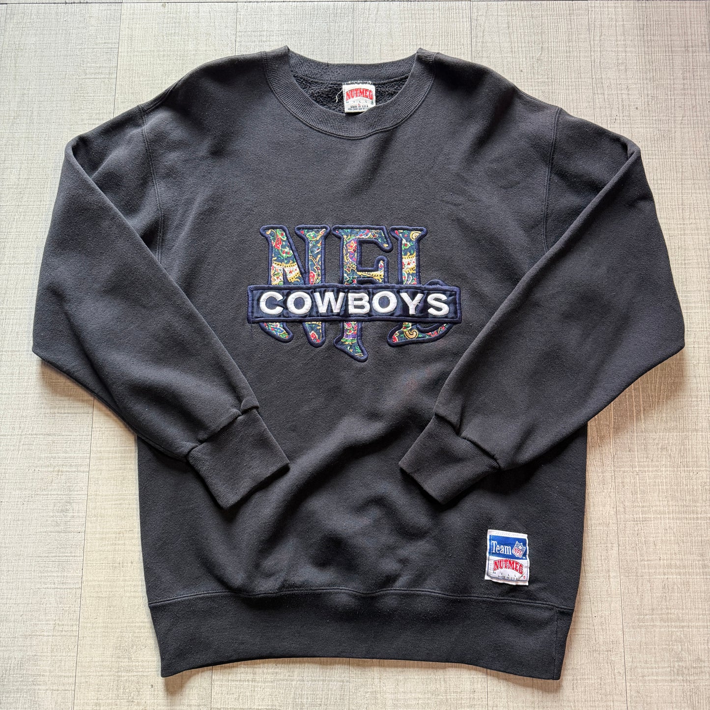 Dallas Cowboys NFL Nutmeg Mills Sweat