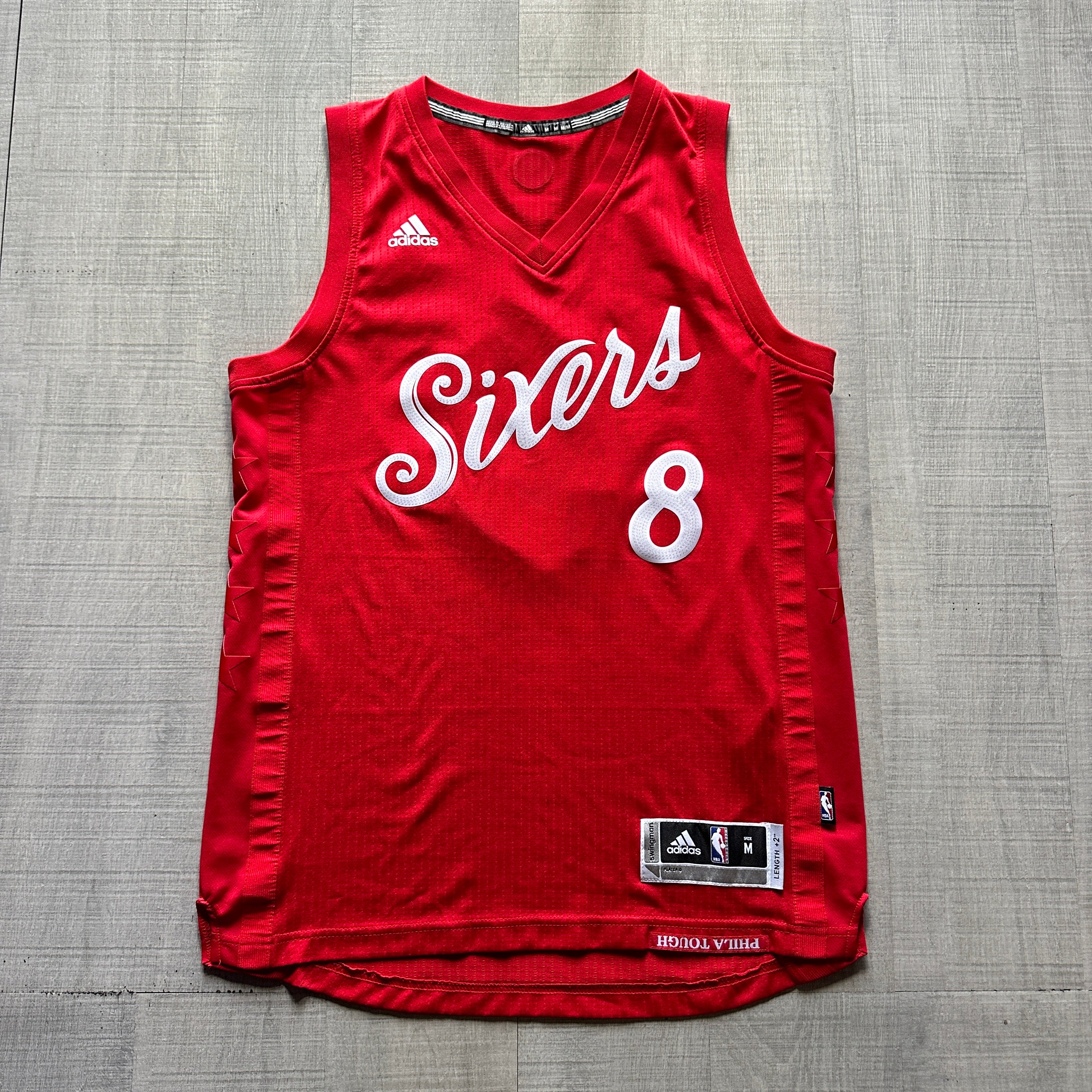 Jahlil shops okafor sixers jersey