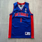 Allen Iverson Detroit Pistons Champion Kids Jersey