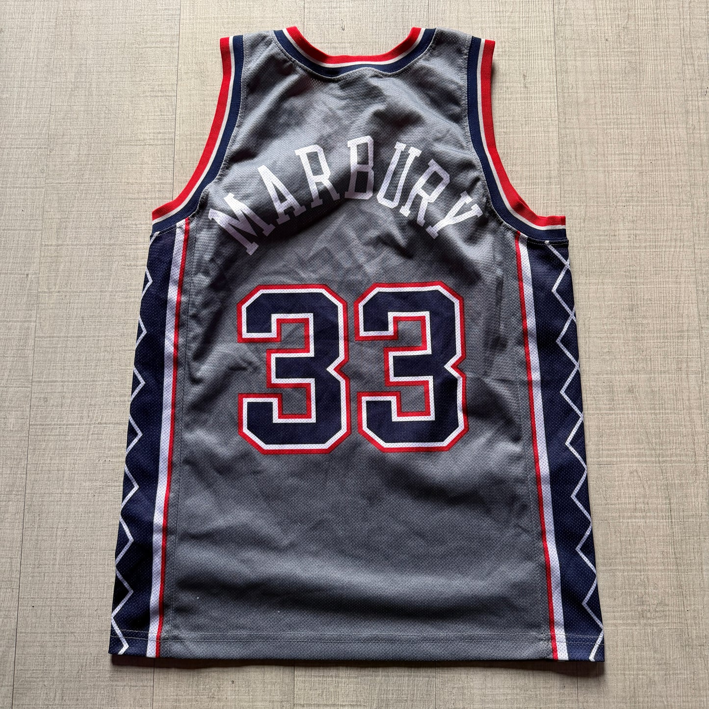 Stephon Marbury New Jersey Nets Champion Jersey
