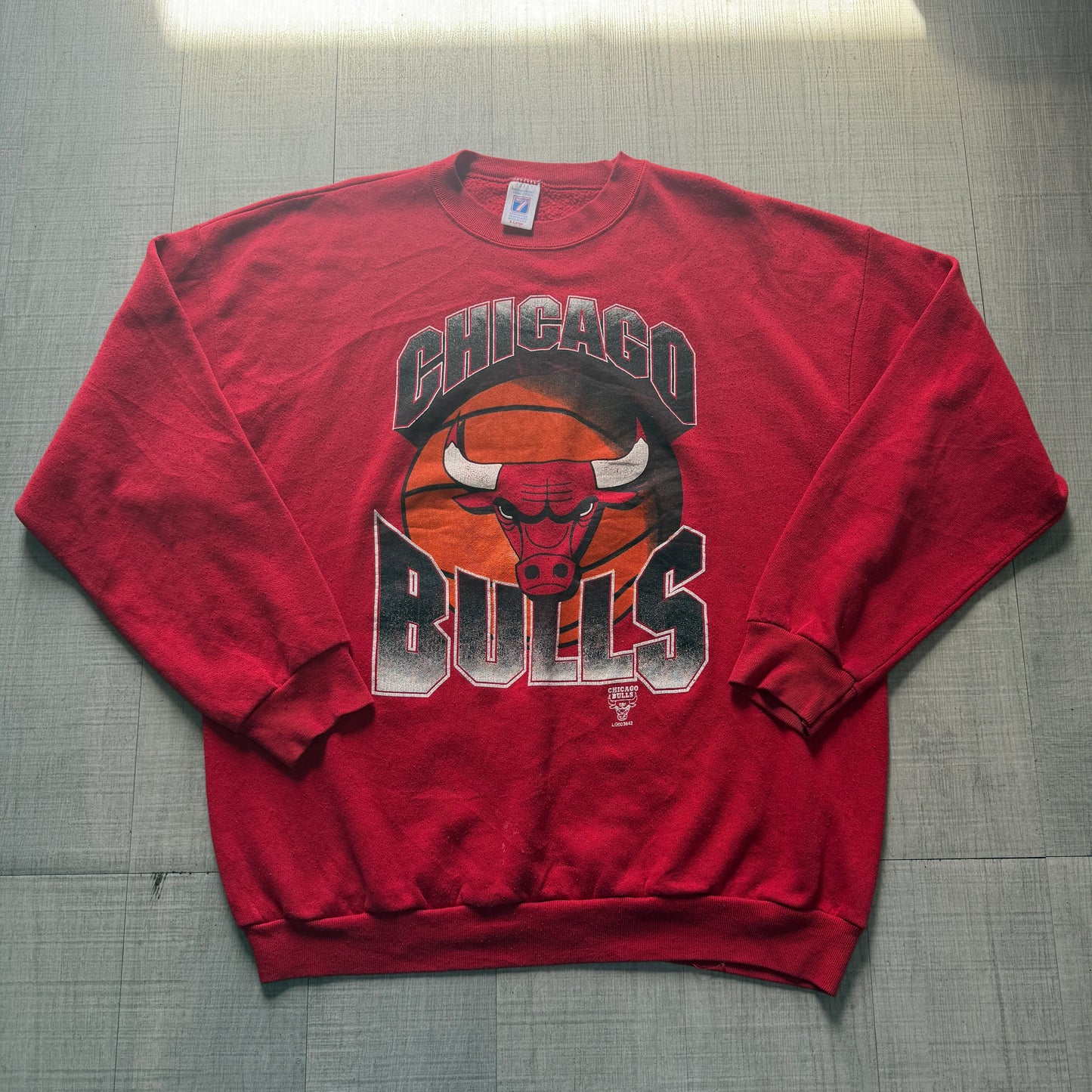 Chicago Bulls Logo 7 Sweat