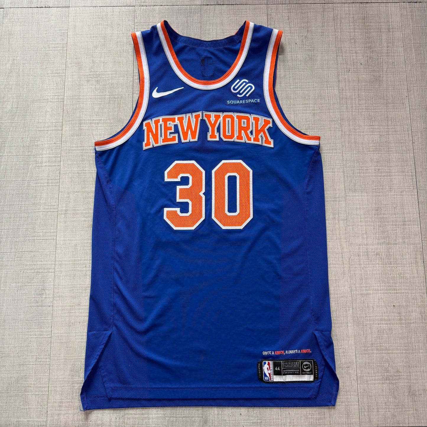 Julius Randle New York Knicks Icon Edition Authentic Nike Jersey