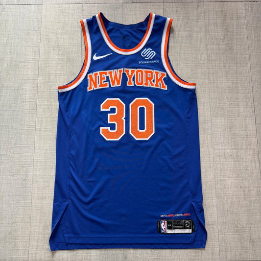 Julius Randle New York Knicks Icon Edition Authentic Nike Jersey