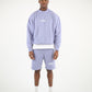 H’n’L Oversized Logo Sweat Lavender